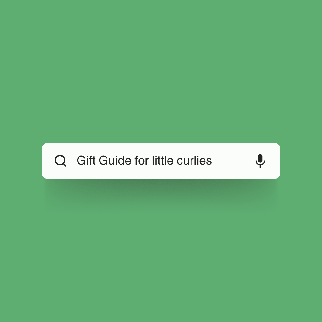 Gift Guide for the little curlies in your life
