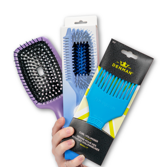 The Ultimate Curl Brush Trio