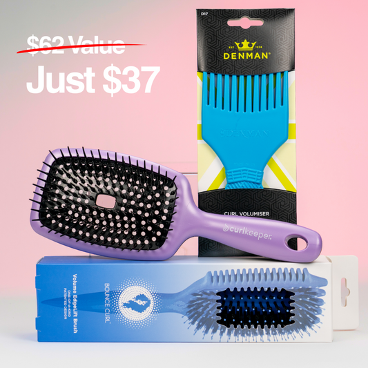 The Ultimate Curl Brush Trio