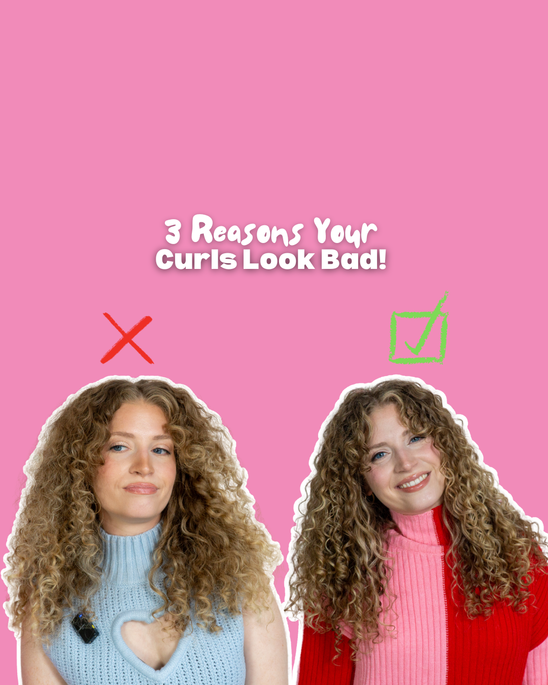 3 Reasons Your Curls Look Bad