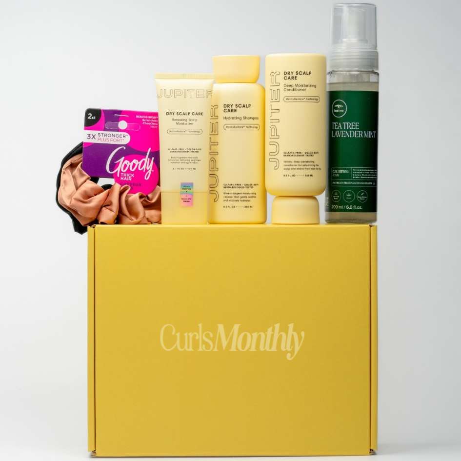 March Curls Monthly New Arrivals: Scalp Care, Curl Refresh & Customizable Curly Hair Products
