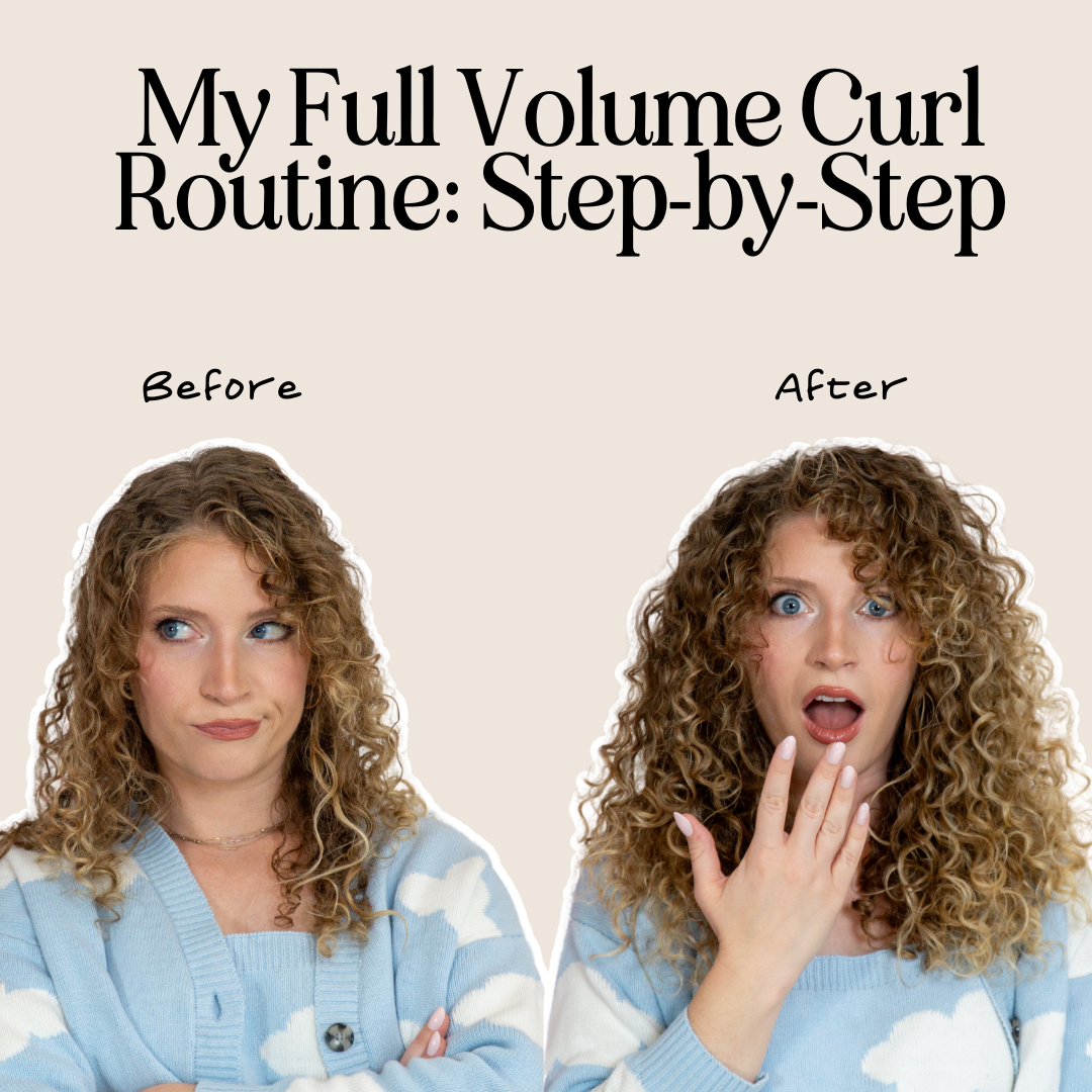 My Full Volume Curl Routine: Step-by-Step