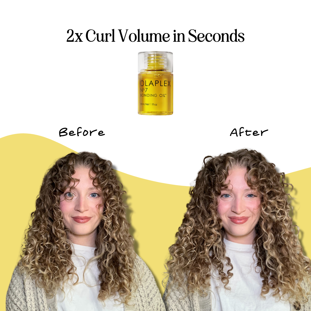 Olaplex No. 7 Bonding Oil: A Volume Boosting Secret for Curls