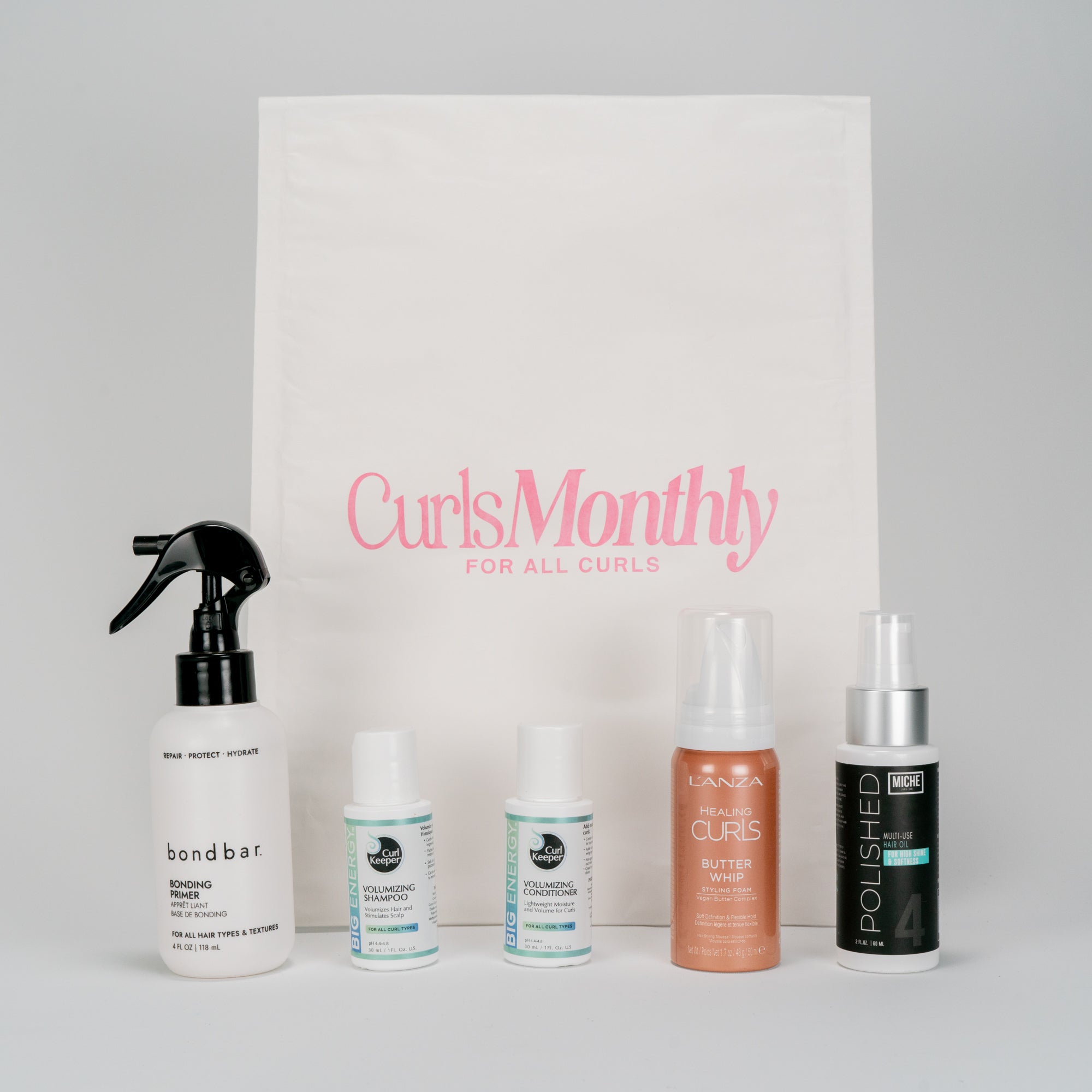 Give thanks to your curls with this month's mailer!