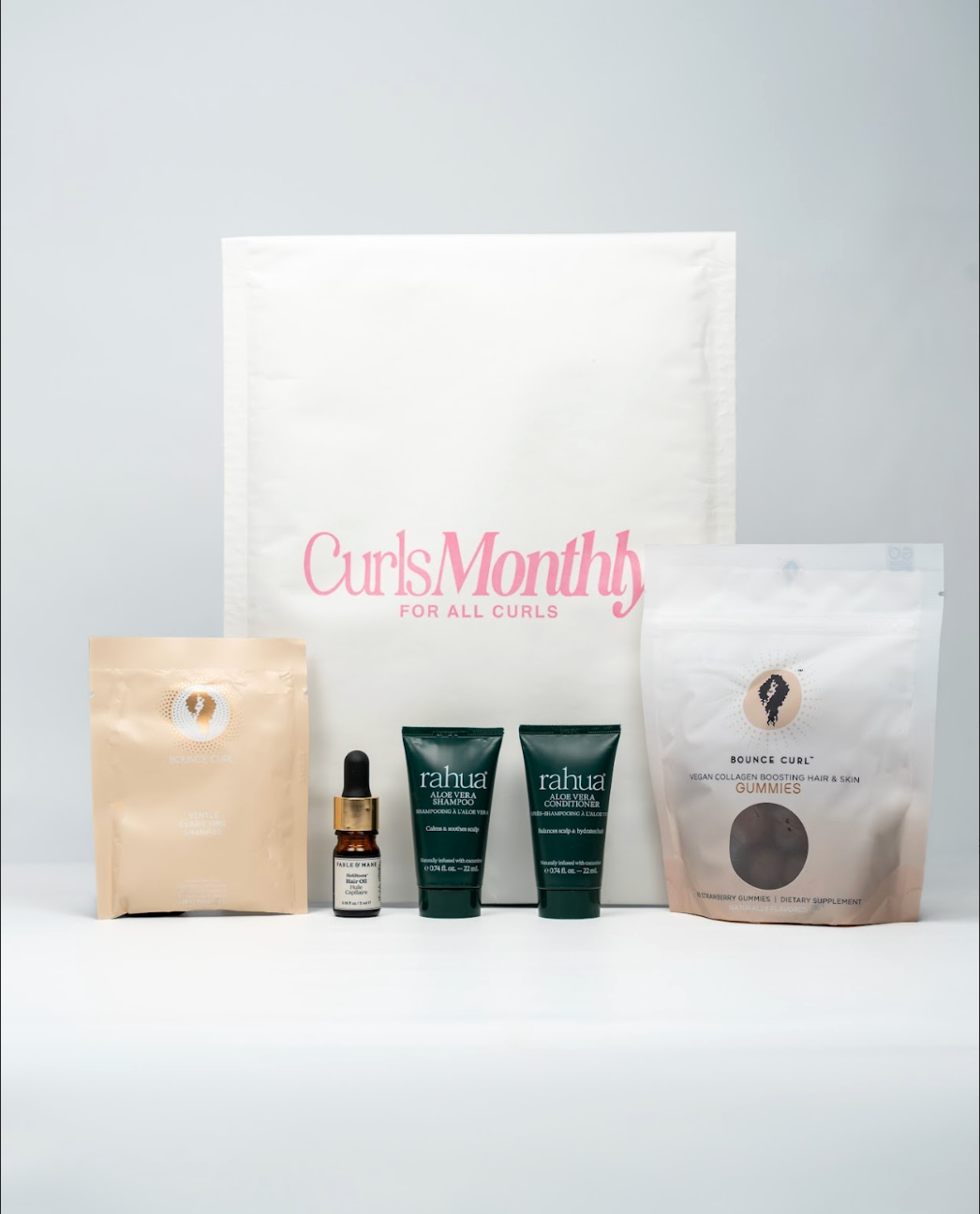 January New Arrivals Mailer: Reset, Restore and Revive Your Curls for the New Year with Curls Monthly