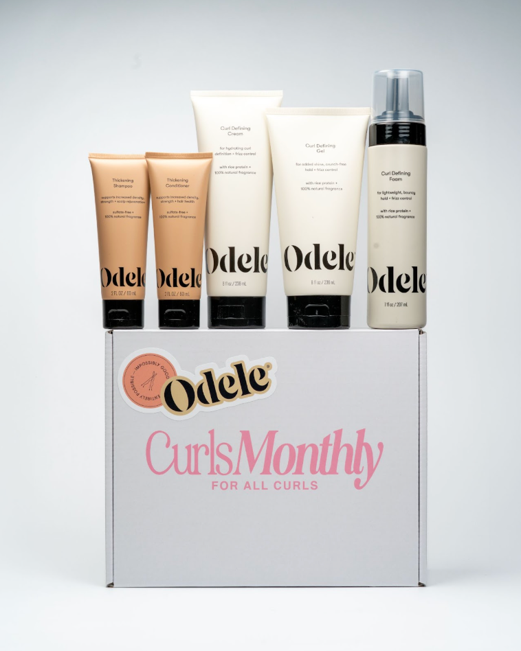 Odele x Curls Monthly: A Full Wash Day, Curly Hair Takeover for February 2026