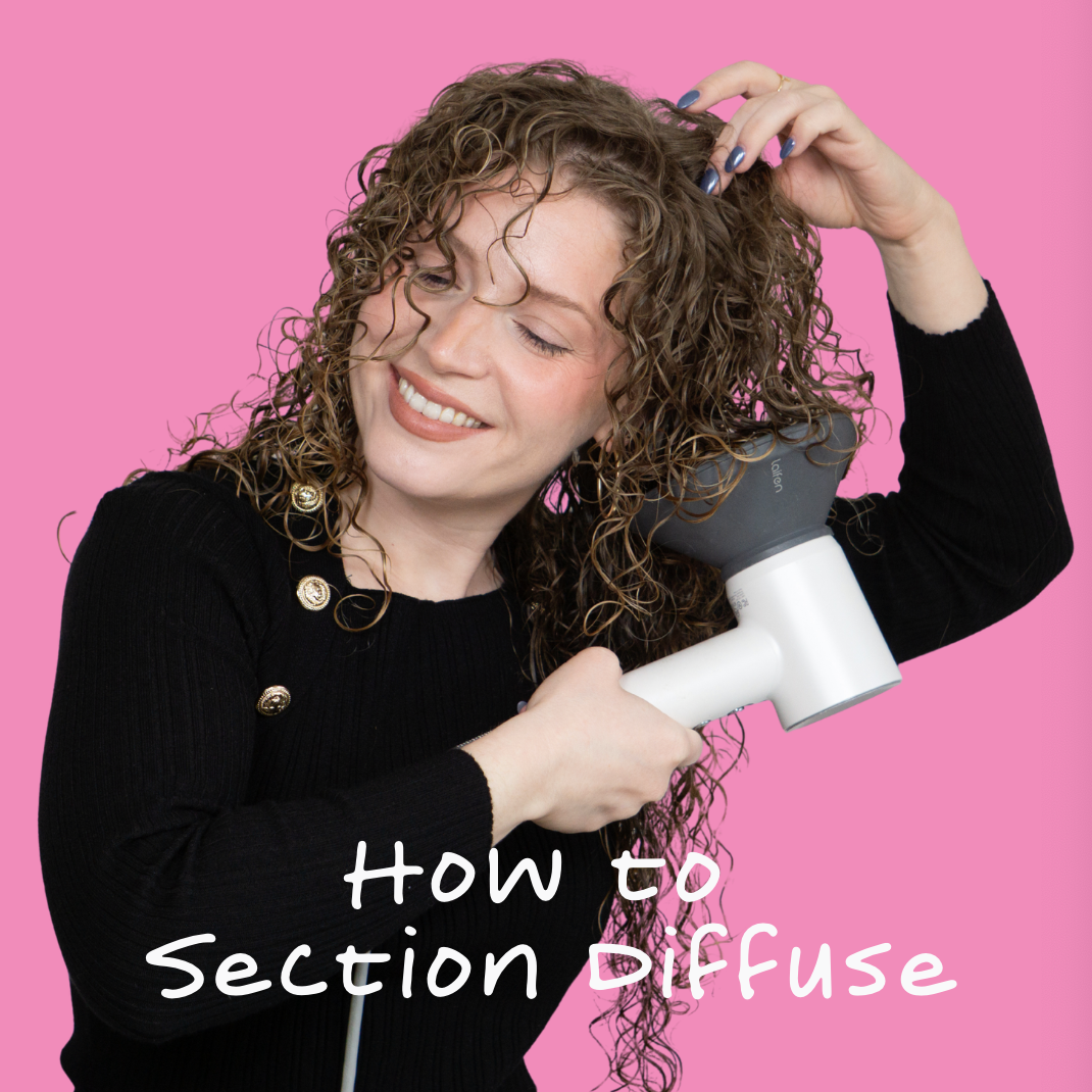 How to Section Diffuse: The Curly & Wavy Diffusing Technique That’s Changing Everything