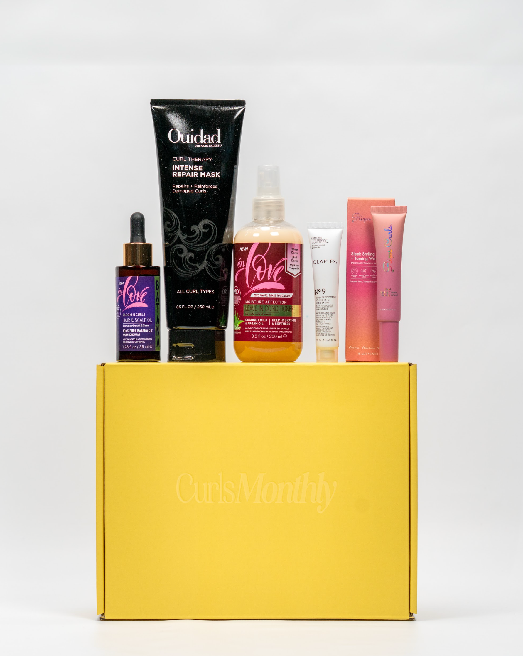 April Curls Monthly New Arrivals Mailer: Your Spring Reset for Stronger, Shinier Curls