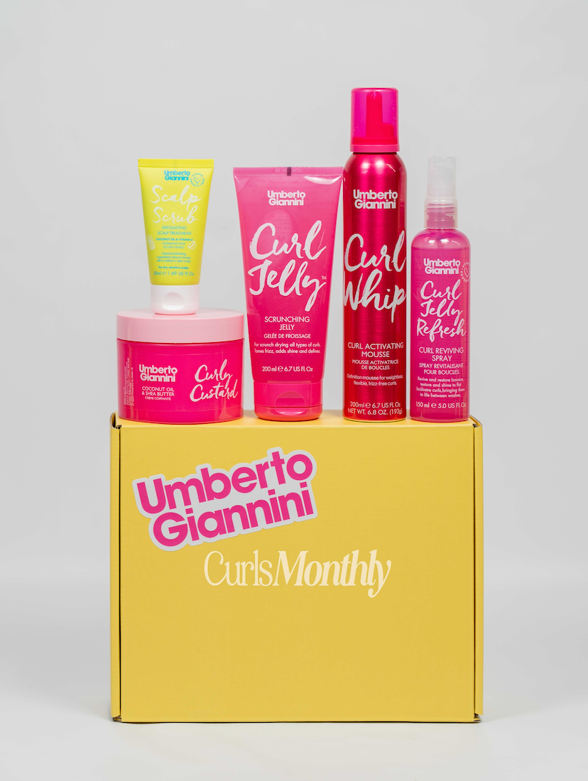 Umberto Giannini Curl Products: May 2026 Curls Monthly Box