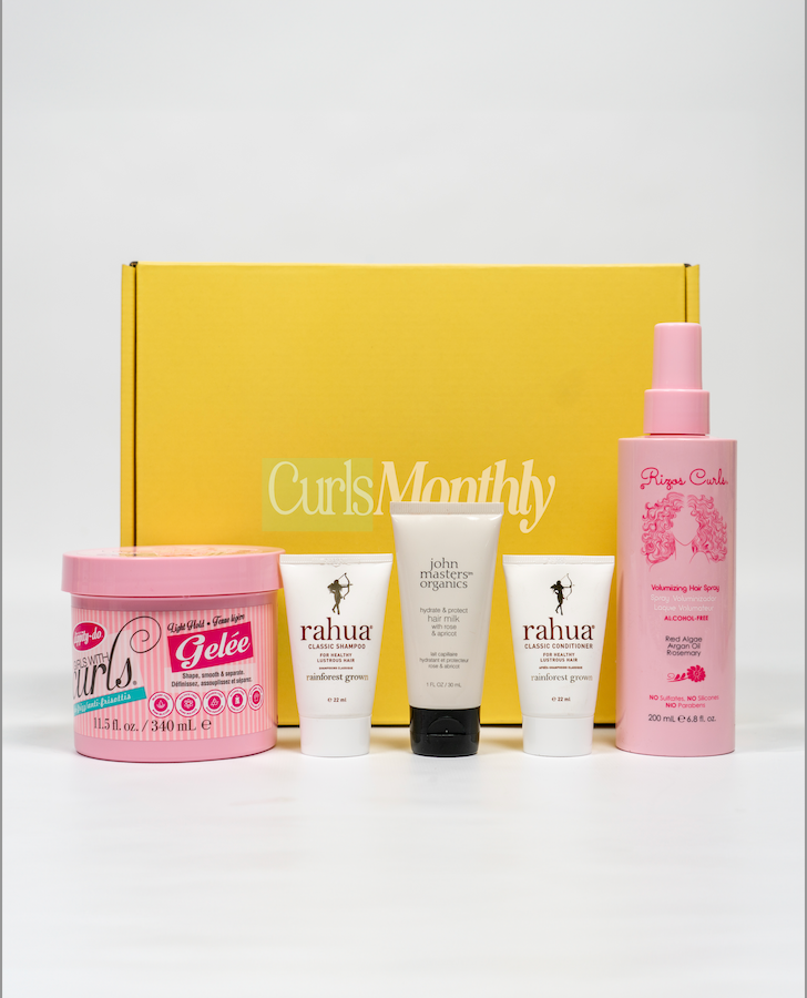 June 2026 New Curly Hair Products Inside Curls Monthly