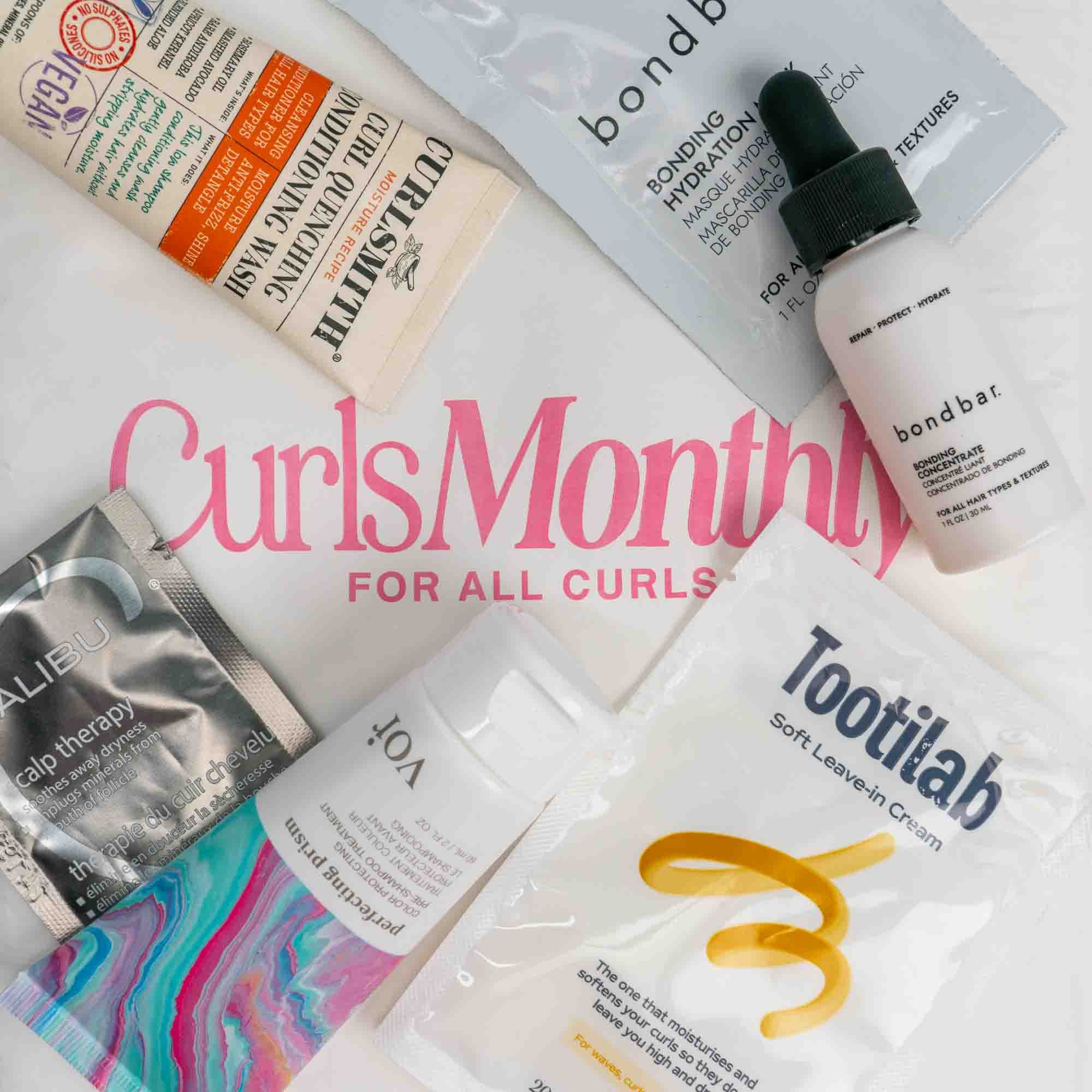 Back to curl school with this month's mailer