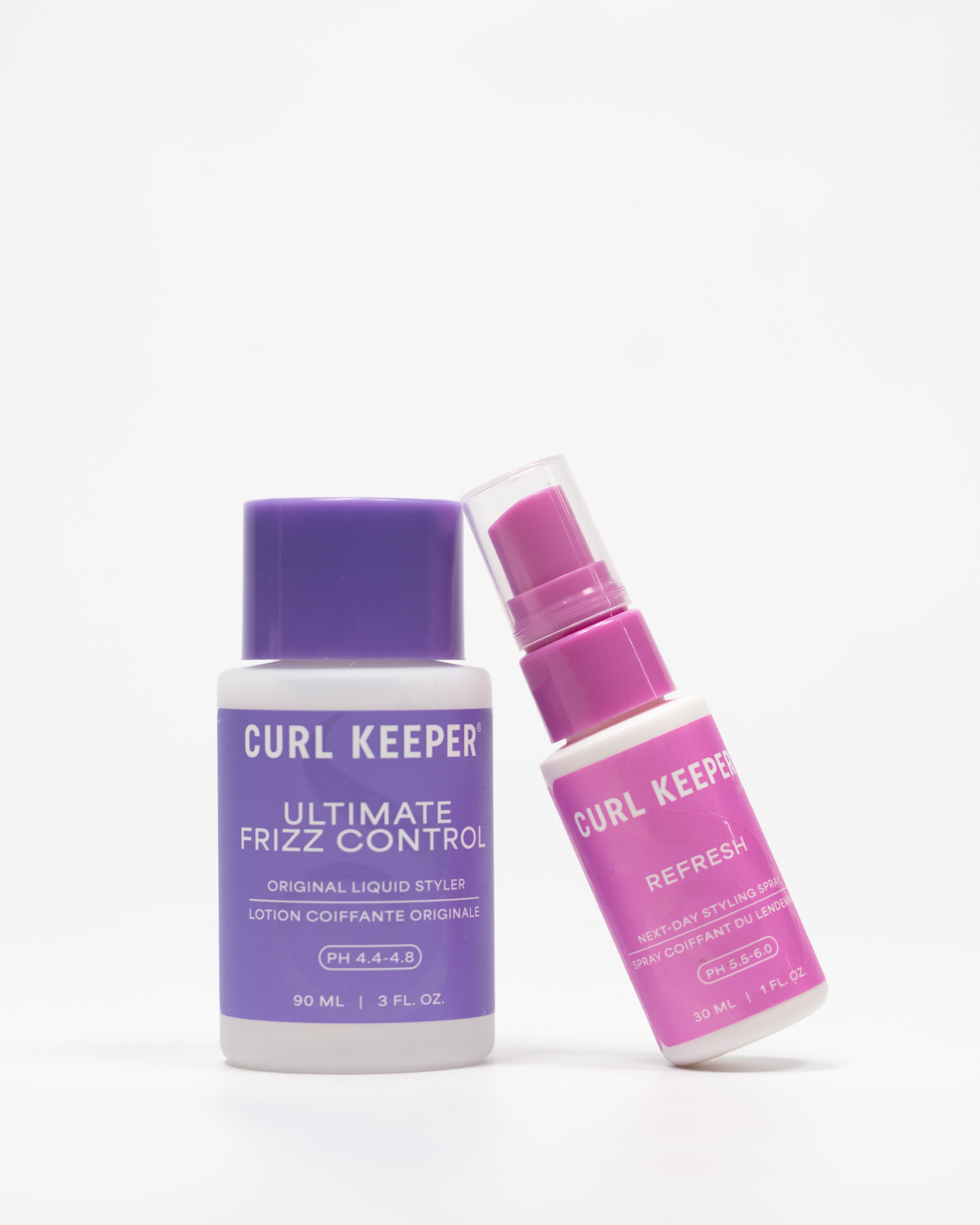 Curl Keeper Mystery Box: Frizz Control and Refresh Reveal