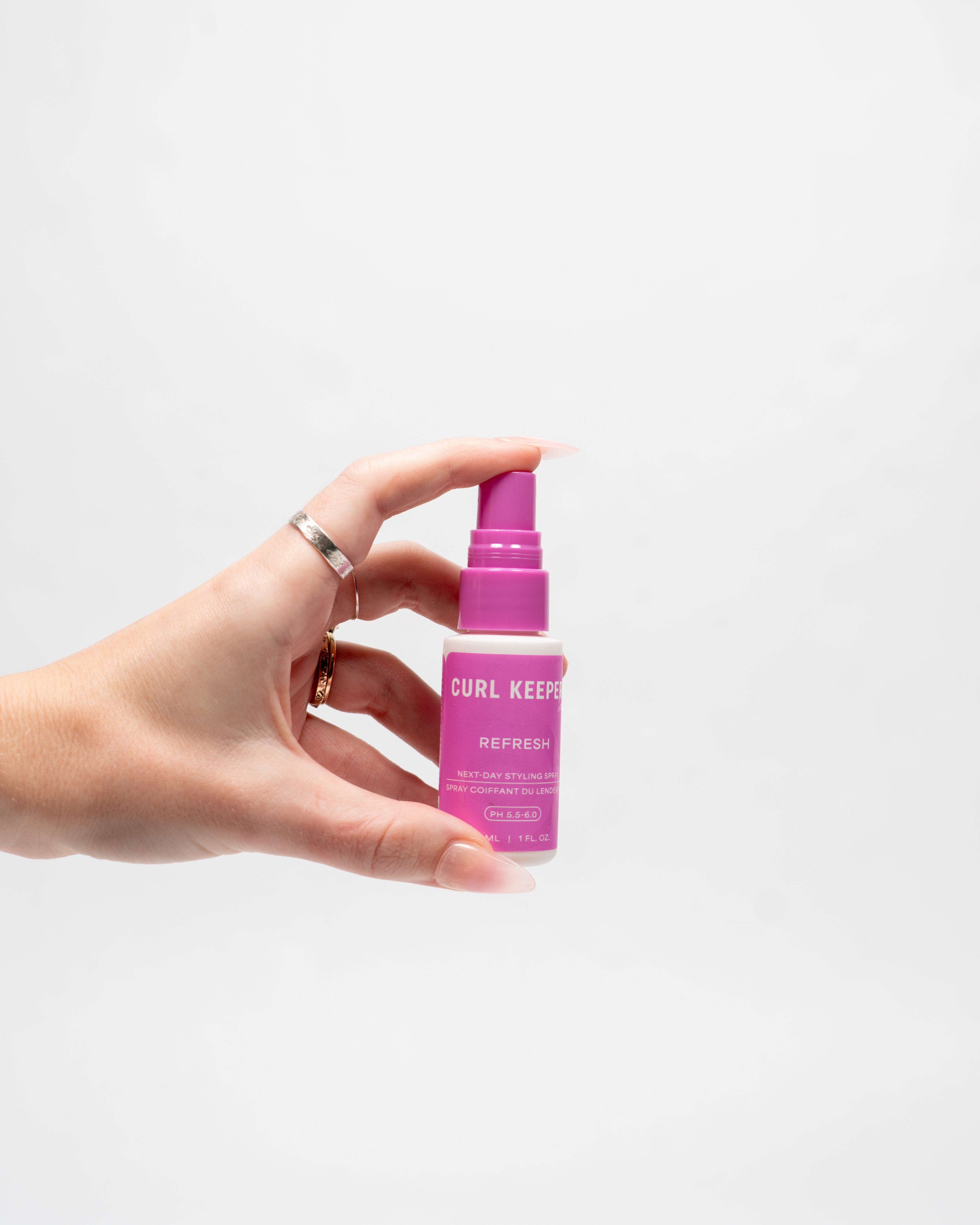 How to Refresh Curly Hair After a Workout (No Rewetting)