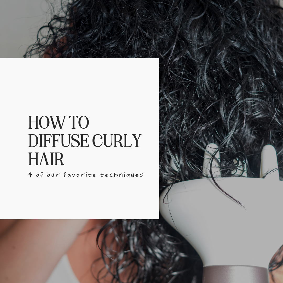 How to Diffuse Curly Hair | Curls Monthly Blog