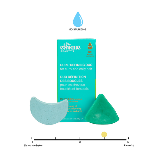 Ethique Curl Defining Duo Shampoo & Conditioner Bars