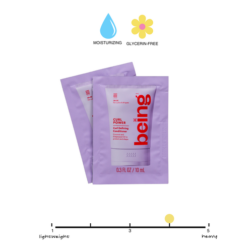 Being Curl Power Defining Conditioner (2 Packets)