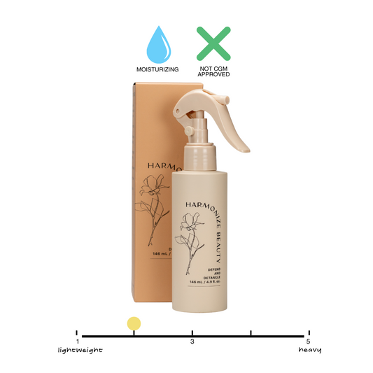 Harmonize Beauty Defend & Detangle Spray