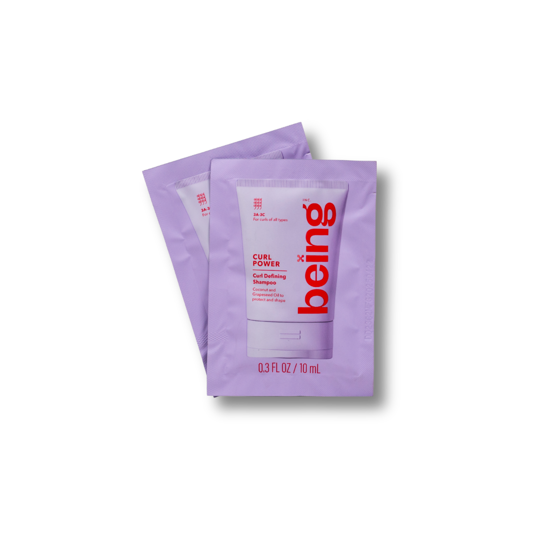 Being Curl Power Curl Defining Shampoo (2 Packets)