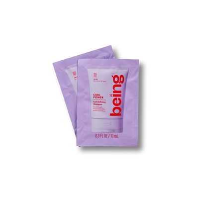 Being Curl Power Curl Defining Shampoo (2 Packets)