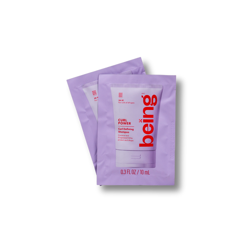 Being Curl Power Curl Defining Shampoo (2 Packets)