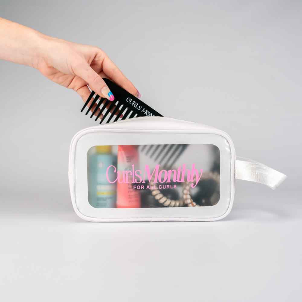 Curls Monthly Product Pouch