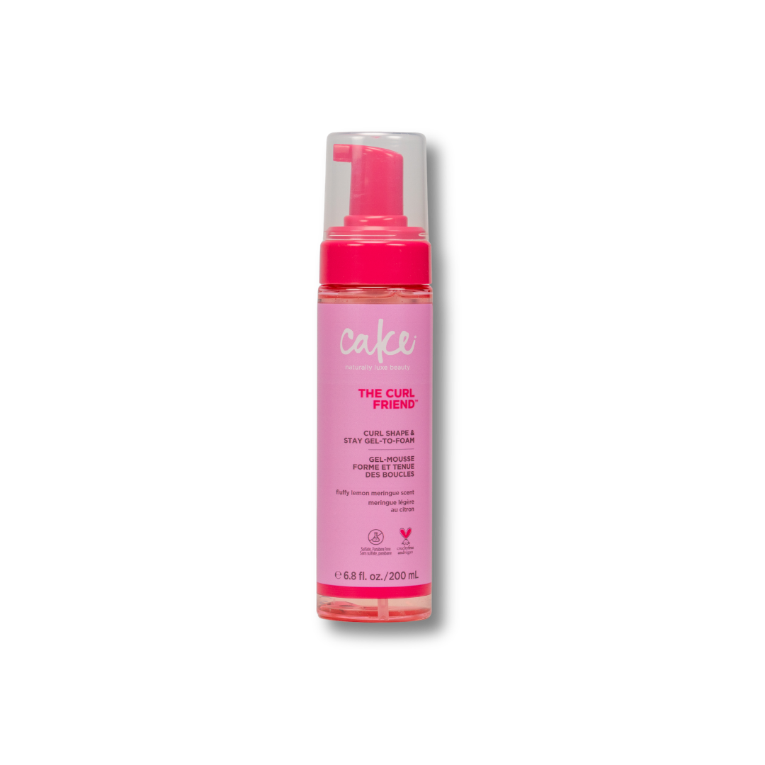 Cake Beauty The Curl Friend Curl Shape & Stay Gel to Foam