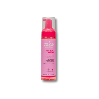 Cake Beauty The Curl Friend Curl Shape & Stay Gel to Foam