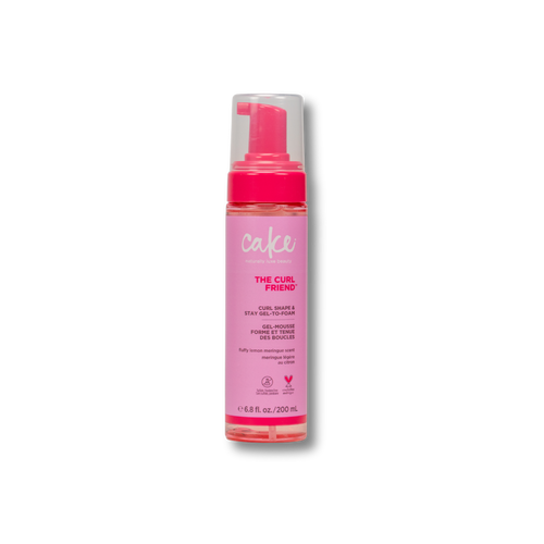 Cake Beauty The Curl Friend Curl Shape & Stay Gel to Foam