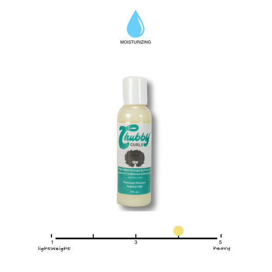 Chubby Curls 'Slips Right Through My Fingers' Leave-in Conditioner