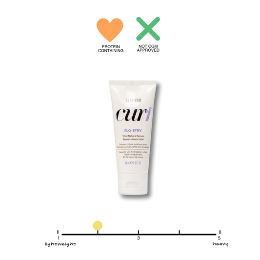 Color Wow Curl Wow Flo-etry Vital Natural Serum