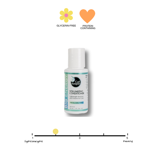 Curl Keeper Big Energy Volumizing Conditioner