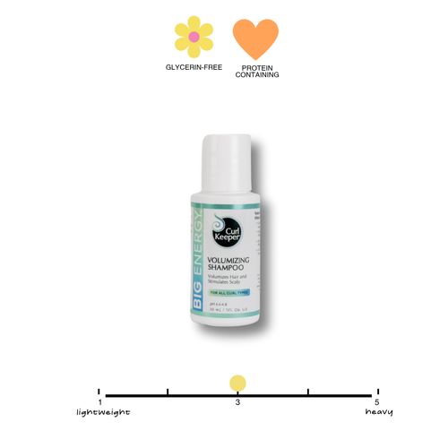 Curl Keeper Big Energy Volumizing Shampoo
