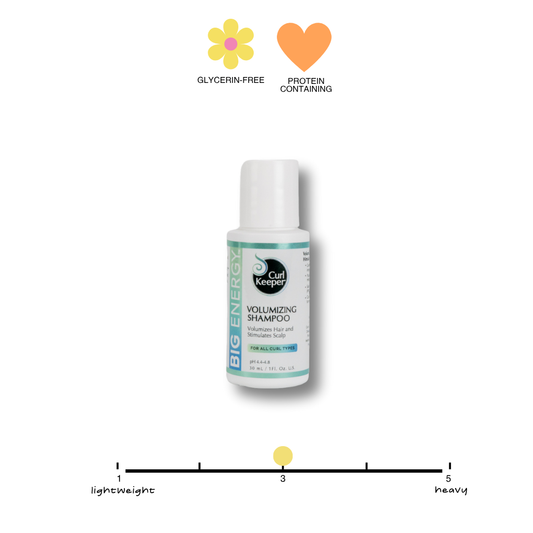 Curl Keeper Big Energy Volumizing Shampoo