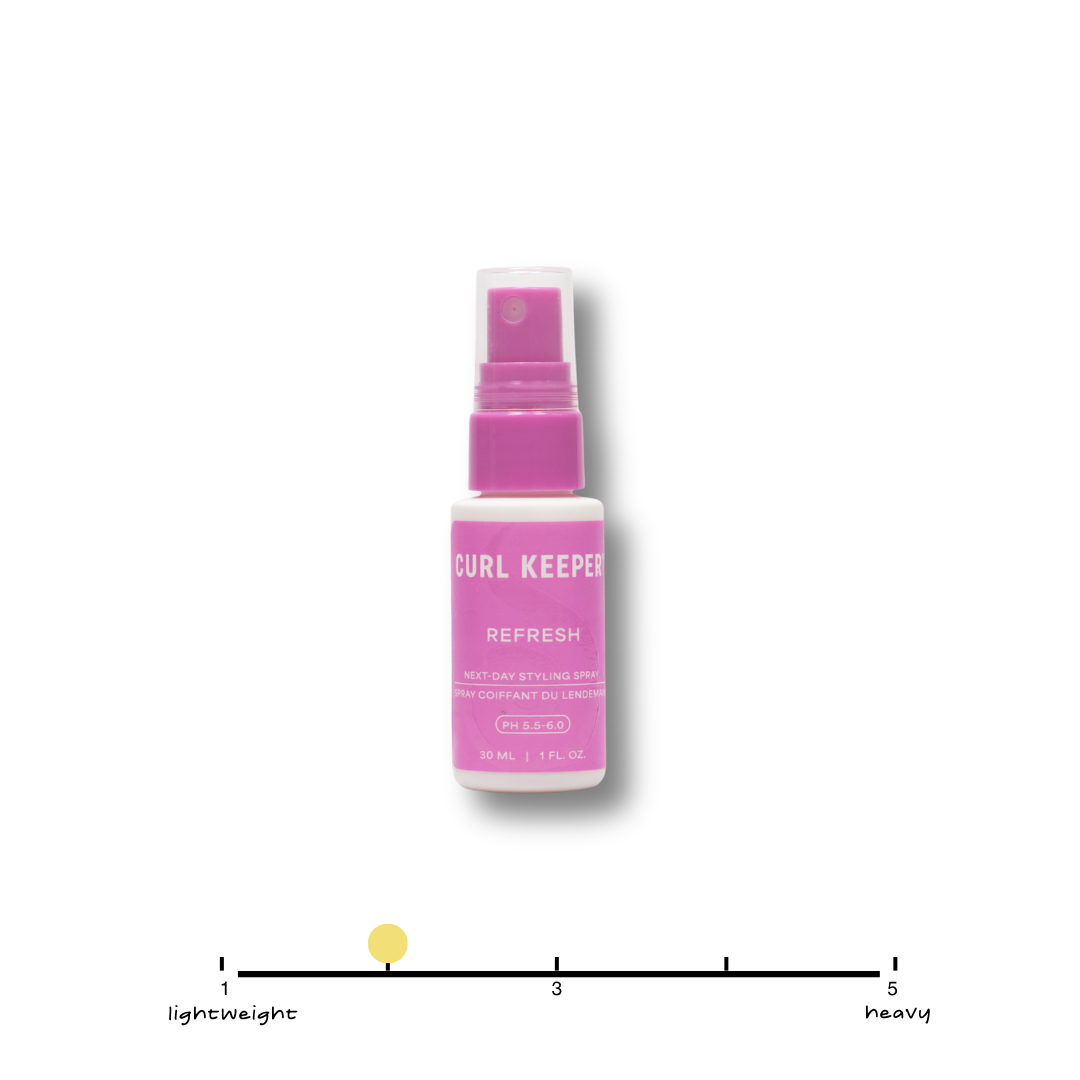 curl keeper refresh