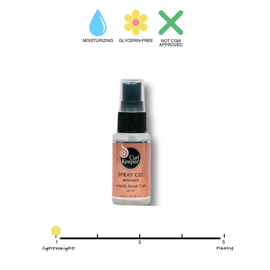 Curl Keeper Spray Gel