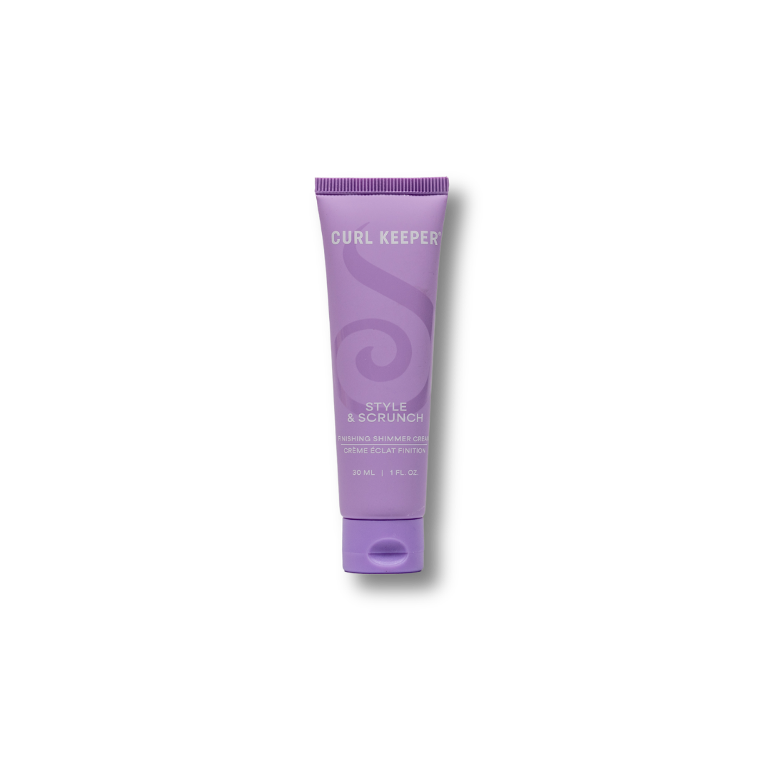 Curl Keeper Style & Scrunch - Finishing Shimmer Cream