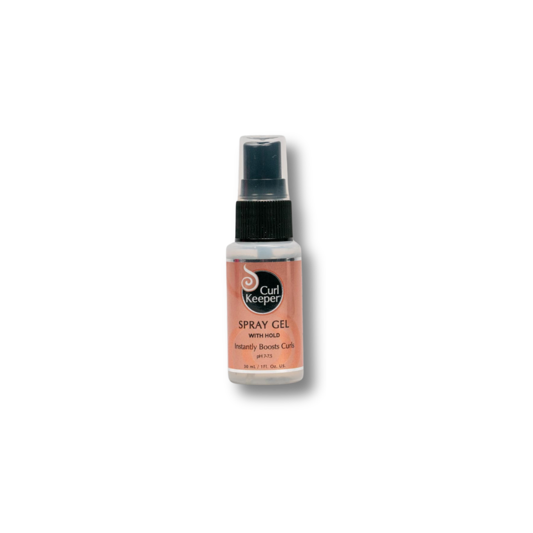Curl Keeper Spray Gel