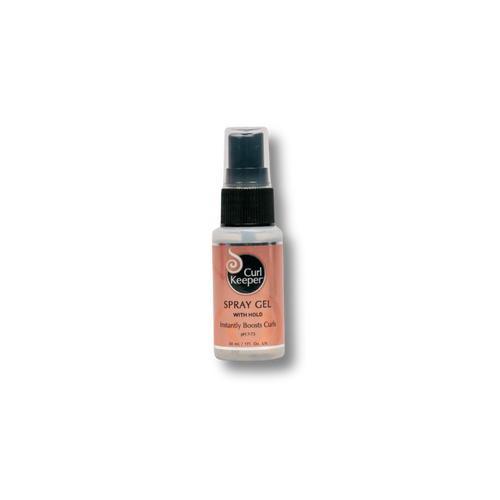 Curl Keeper Spray Gel