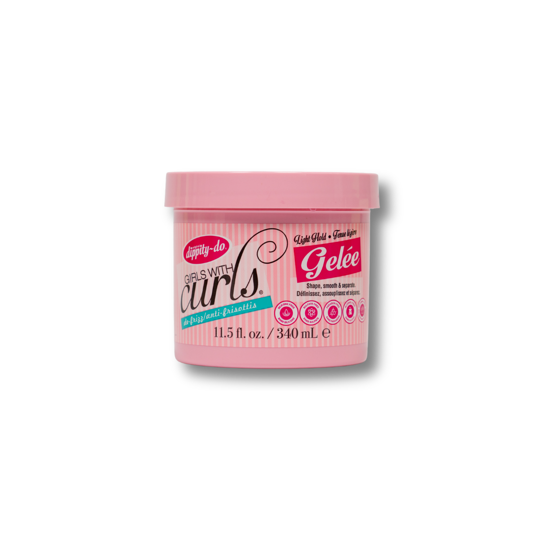 Dippity-Do Girls with Curls Light Hold Gelée