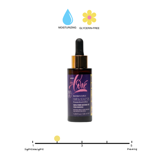 En Love Beauty Bloom N Curls 100% Batana Oil