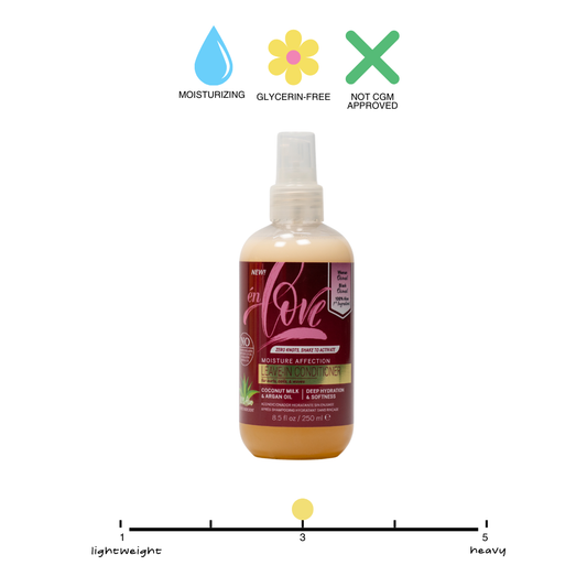 En Love Beauty Coconut Milk & Aloe Vera Moisture Affection Leave-in Conditioner