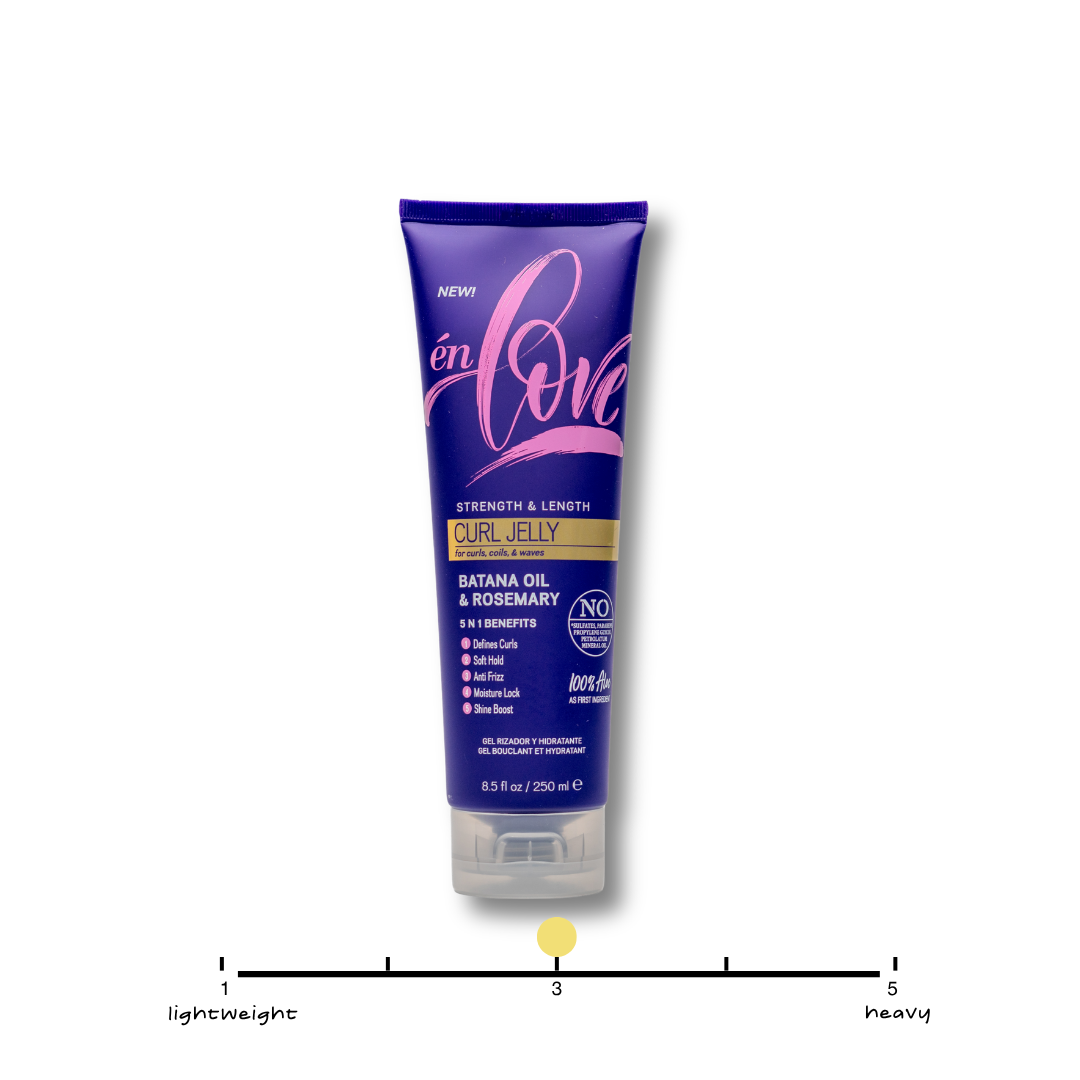 En Love Beauty Strength & Length Curl Jelly — Batana Oil & Rosemary