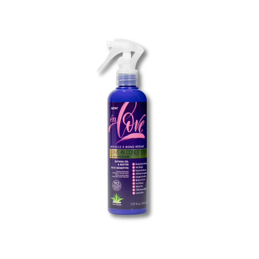 En Love Beauty Batana Oil & Biotin Miracle X Bond Repair Leave-In Conditioner
