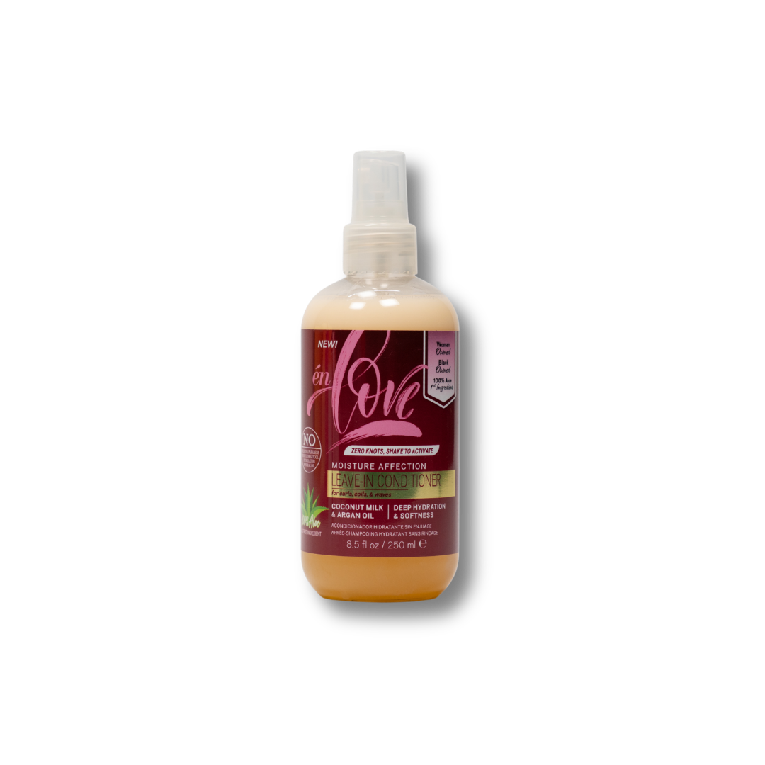 En Love Beauty Coconut Milk & Aloe Vera Moisture Affection Leave-in Conditioner