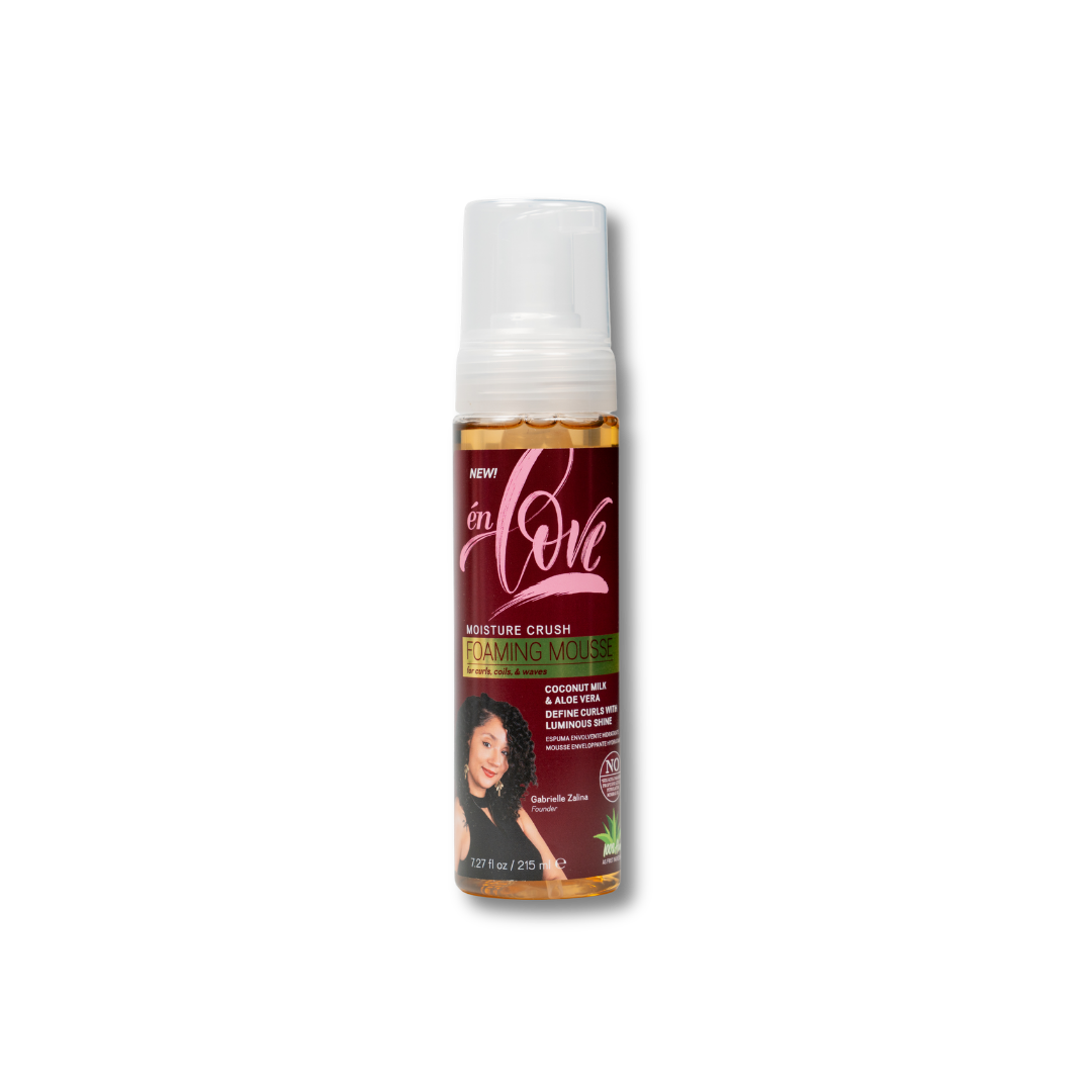 En Love Beauty Coconut Milk & Aloe Vera Moisture Crush Foaming Mousse