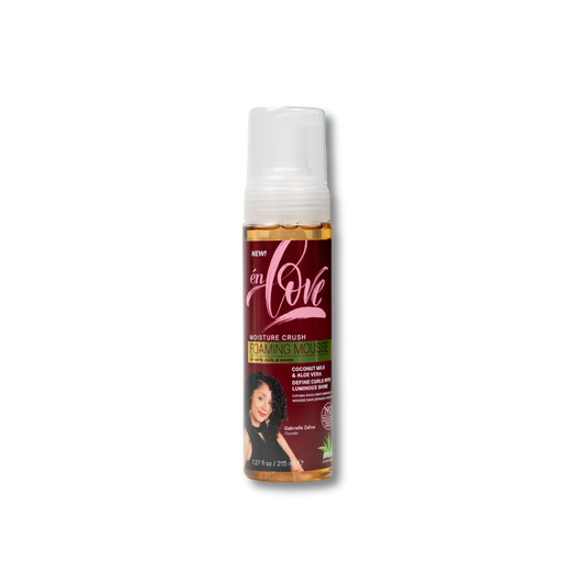 En Love Beauty Coconut Milk & Aloe Vera Moisture Crush Foaming Mousse