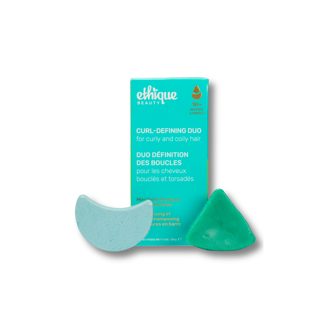 Ethique Curl Defining Duo Shampoo & Conditioner Bars