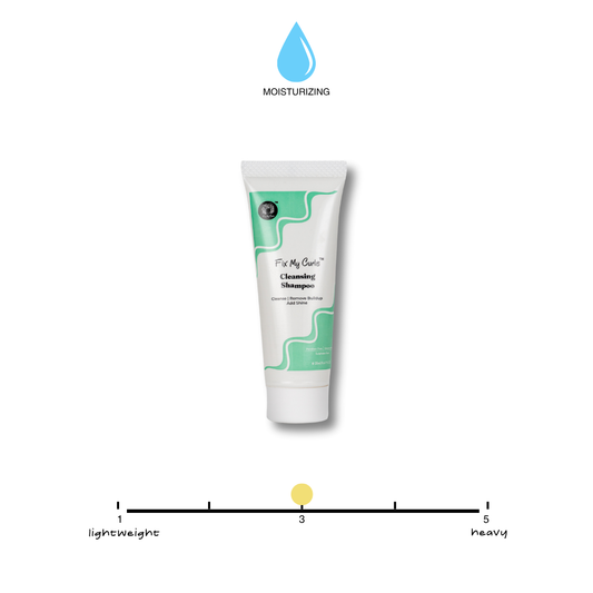 Fix My Curls Cleansing Shampoo