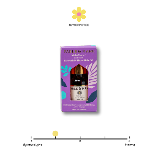 Fable & Mane MahaMane Smooth & Shine Hair Oil