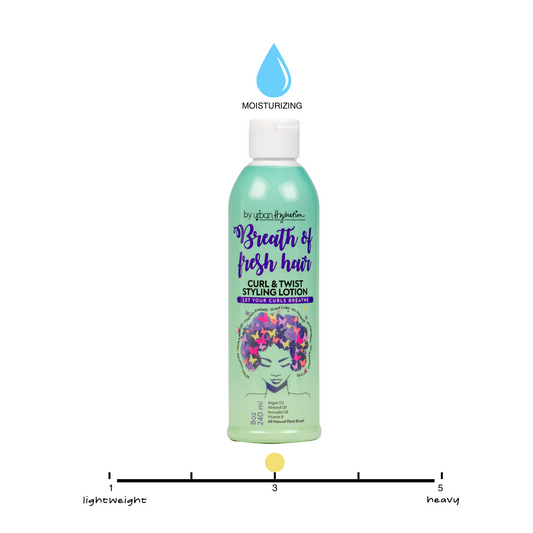 Urban Hydration Breath of Fresh Hair Curl & Twist Style Lotion